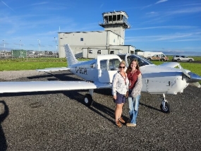 Customer Photo of Flying Lessons Cornwall Airport Newquay